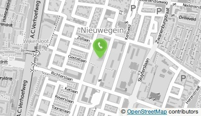 Bekijk kaart van Konrad Nederland B.V.  in Nieuwegein