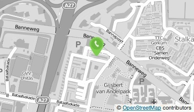 Bekijk kaart van Bizzy Multimedia in Gorinchem