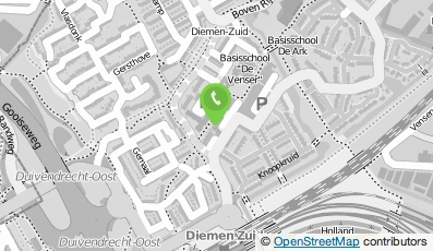 Bekijk kaart van ProCleaner-7days in Diemen