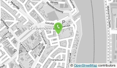 Bekijk kaart van Living Project  in s-Gravendeel