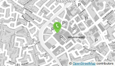 Bekijk kaart van Shappy's Tattoo Palace  in Naaldwijk