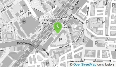 Bekijk kaart van Regio Taxi Nederland / Regio Taxi Leiden in Leiden