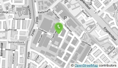 Bekijk kaart van Schildersbedrijf Disseveld B.V. in Leiderdorp