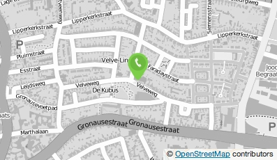 Bekijk kaart van Friet van Piet in Enschede