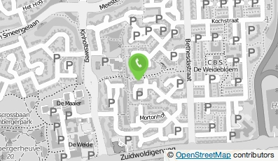 Bekijk kaart van Drenth Test Consultancy in Zuidwolde (Drenthe)