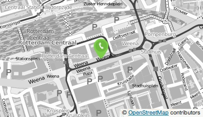 Bekijk kaart van Macblogster in Rotterdam