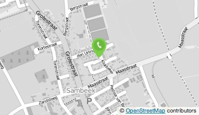 Bekijk kaart van Laurens van Oosten in Sambeek