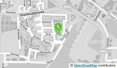 Bekijk kaart van The Dutch Liquor Factory  in Farmsum