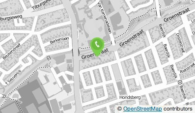 Bekijk kaart van Zorgatelier Oisterwijk in Oisterwijk