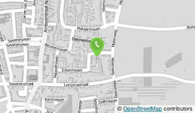 Bekijk kaart van Laura Capitani in Oosterhout (Noord-Brabant)