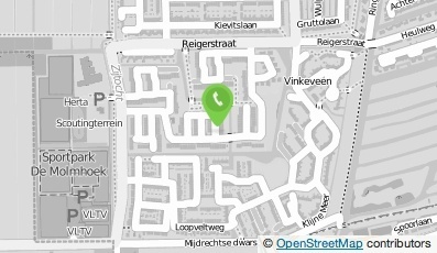 Bekijk kaart van Streetdance Centre Build Ya Skillz in Vinkeveen
