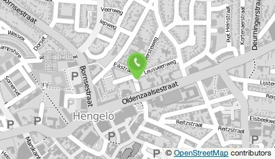 Bekijk kaart van WitteWoning Makelaars Hengelo in Hengelo (Overijssel)