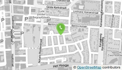 Bekijk kaart van Arrindell Schildersbedrijf in Hoogeveen