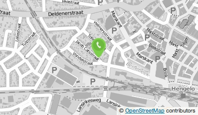 Bekijk kaart van Klusbedrijf Scheepers in Hengelo (Overijssel)