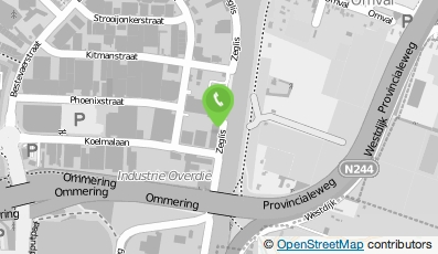 Bekijk kaart van Jan's Garagebedrijf in Alkmaar
