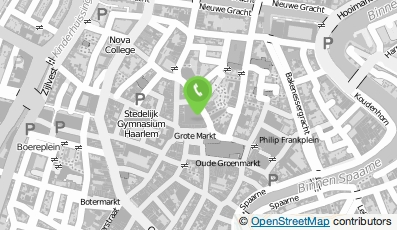 Bekijk kaart van Struis van Huis Media Productions in Haarlem
