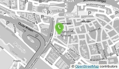 Bekijk kaart van Padisah Lounge in Arnhem