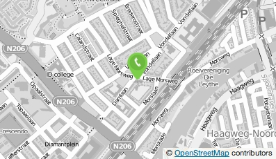 Bekijk kaart van Maxime's Hairpalace in Leiden