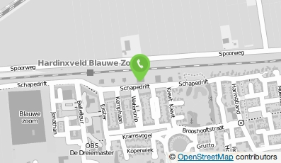 Bekijk kaart van Bureau Vitaal in Hardinxveld-Giessendam