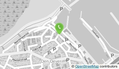 Bekijk kaart van den Proever in Den Oever