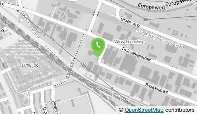 Bekijk kaart van Westra Installatietechniek B.V. in Groningen