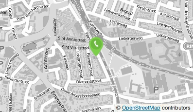 Bekijk kaart van Timmerbedrijf Klink en Hamer in Hilversum