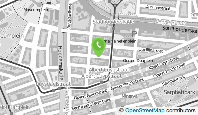 Bekijk kaart van Innercircle Media  in Amsterdam