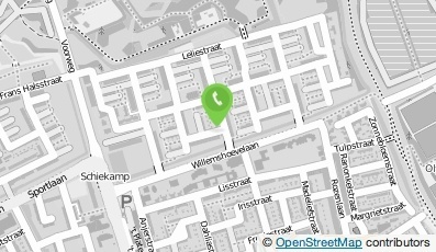 Bekijk kaart van Creatief Zwanger in Spijkenisse