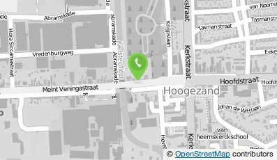 Bekijk kaart van Apotheek 't Hooge Zand in Hoogezand