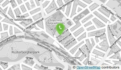Bekijk kaart van Dier en Hengelwinkel Deventer in Deventer