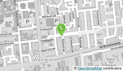 Bekijk kaart van Indian Take Away & Toko in Waalwijk