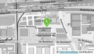 Bekijk kaart van World Döner Center (WDC) in Amsterdam