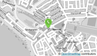 Bekijk kaart van Kapperswinkel in Vlissingen