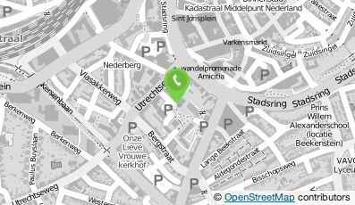 Bekijk kaart van Smink Advocaten in Utrecht