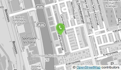 Bekijk kaart van Schildersbedrijf Termijn in Rotterdam