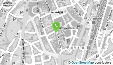 Bekijk kaart van Tjeu Linssen Mode in Wonen en Slapen in Roermond