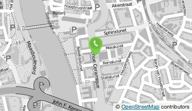 Bekijk kaart van Coffeelovers Avenue in Maastricht