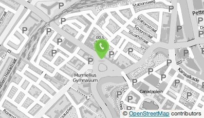 Bekijk kaart van Chinese massage salon Panda in Alkmaar