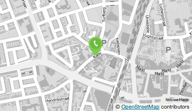 Bekijk kaart van kledingreparatie Zarin in Roosendaal