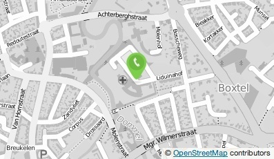 Bekijk kaart van Stichting Kinderdagverblijf Brabant in Boxtel