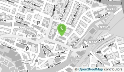Bekijk kaart van Zorgcentrum Suderigge in Lemmer