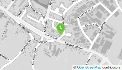 Bekijk kaart van Antjeontwerpt in Heeswijk-Dinther