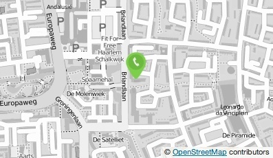 Bekijk kaart van 023magazine in Haarlem