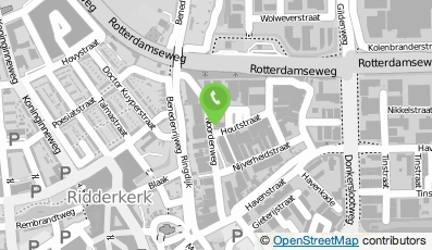 Bekijk kaart van BeMassaged in Ridderkerk