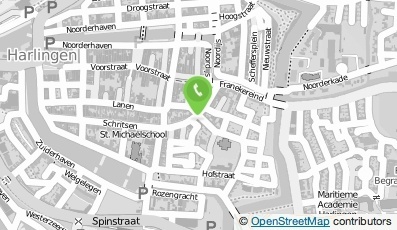 Bekijk kaart van Ambulant Pedicure Mieke Vogelaar in Harlingen