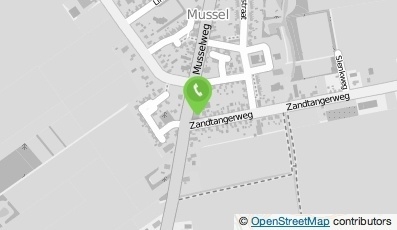 Bekijk kaart van Tourist Info Westerwolde agentschap Mussel in Mussel