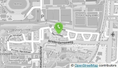 Bekijk kaart van Permanente Make-up Studio Dominique in Amstelveen
