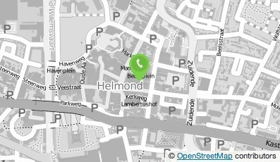 Bekijk kaart van Aannemersbedrijf Mark van Hout Helmond & Den Bosch in Rosmalen