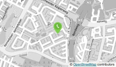 Bekijk kaart van GETeasy Webdevelopment in Papendrecht