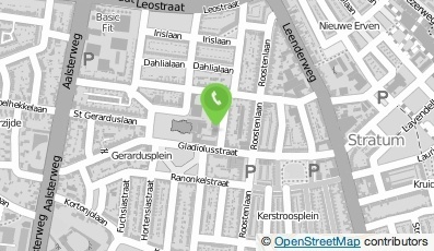 Bekijk kaart van Scouting Père Kersten Stratum in Eindhoven